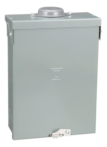 Square D By Schneider Electric Hom612l100rbcp Homeline 100 Amp No Empotrado 12-circuit Al Aire Última Intervensión Principal Lugs Centro De Carga