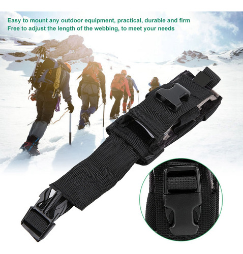 Estuche Para Cuchillos Táctico De Nylon Portátil Multifunció