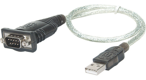 Cable Usb Convertidor A Serie De 18''  205146 Manhattan
