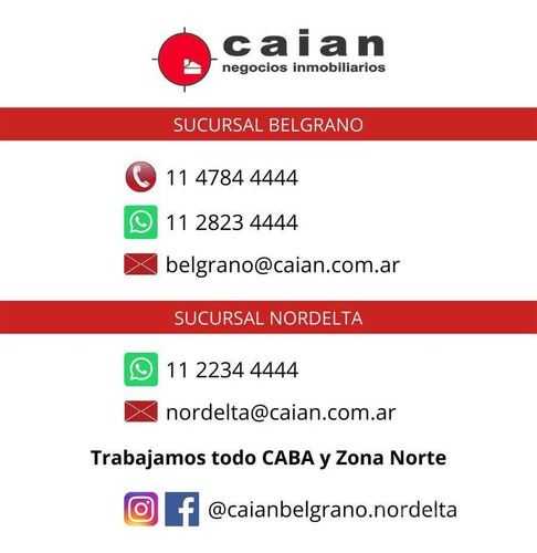 Imagen 5 de 5 de Venta De Terreno - A 400 Mts. De Av. Cramer Y 900 Mts. De Av. Cabildo, Subte D