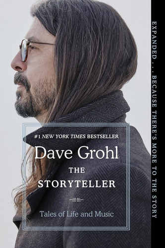 The Storyteller, Tales Of Life And Music - Dave Grohl