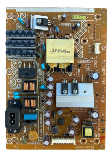 Placa Fuente Tv Philips 32pfl3008d/77 (Usado)