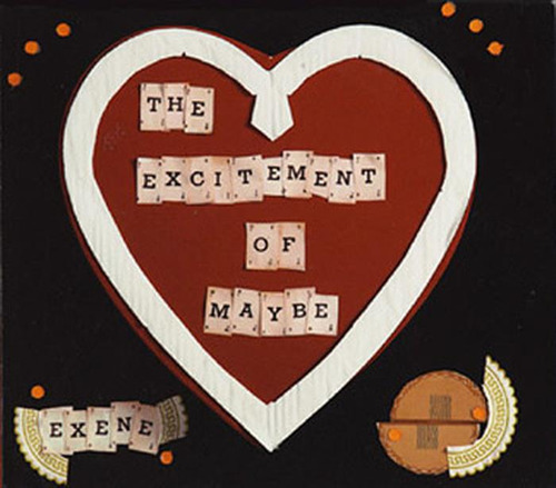 Cd The Excitement Of Maybe (exene Cervenka) Estándar