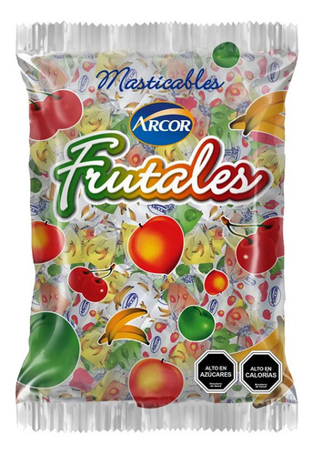 Masticables Frutales Arcor 800 Gr(2 Unidad)-super