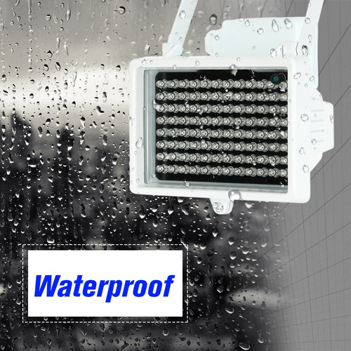 Imagen 4 de 6 de 96 Led Ir Iluminador Infrarrojo Matriz De Lmparas Visin