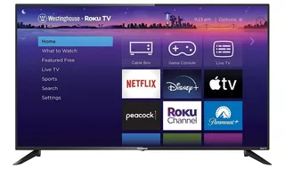 Westinghouse 50'' 4k Uhd Roku Smart Tv Wr50ux4210 + Soporte