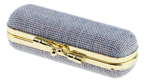 Estuche De Brillo De Labios Con Espejo Para Bolso