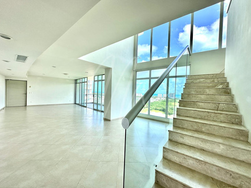 Penthouse / Departamento En Venta En Palmeras, Puerto Cancun