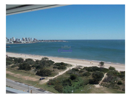 Imagen 1 de 22 de Venta Y Alquiler Temporario Apartemento De 3 Dormitorios Y Dependencia Playa Mansa, Punta Del Este.