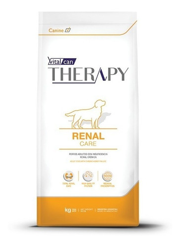 Alimento Vitalcan Therapy Renal Care Perro 10 Kilos
