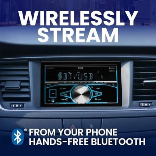 Boss Audio Systems 820brgb Estéreo Multimedia Para Automóvil