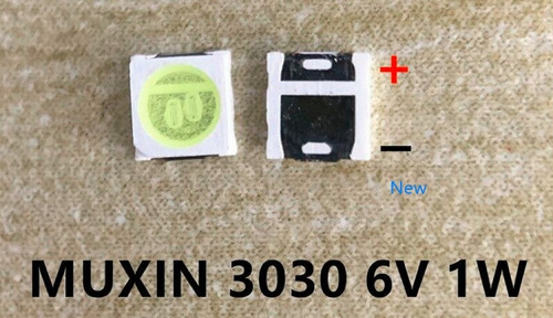 Pack 100 Led 6v 1w 3030 Para Tiras Backlight Leds Tv LG Cg