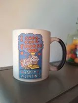Comprar Taza Mágica Lisa Simpson Tarjeta I Choo Choo Choose You