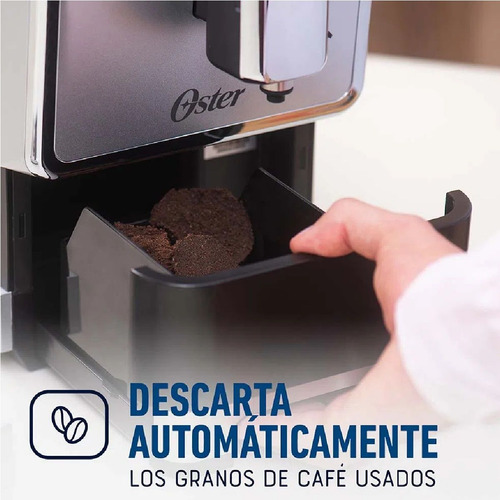 Imagen 5 de 8 de Cafetera Oster Espresso Especializada Automatica Molinillo