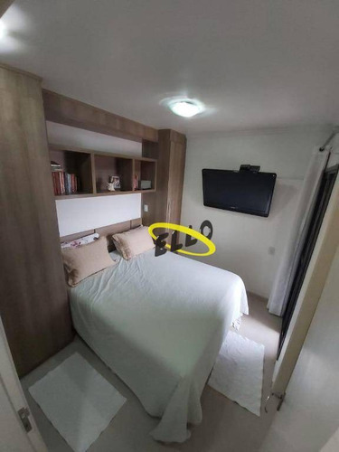 Imagem 11 de 24 de Apartamento Com 2 Dormitórios, 63 M² - Venda Por R$ 339.200,00 Ou Aluguel Por R$ 1.990,00/mês - Vila Menk - Osasco/sp - Ap2047