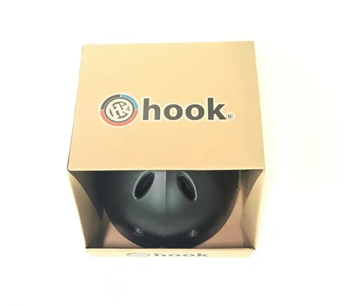Casco Hook 907b Negro L
