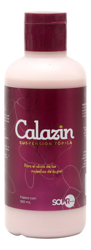 Calazin Suspensión Tópica (calamina) 180ml.