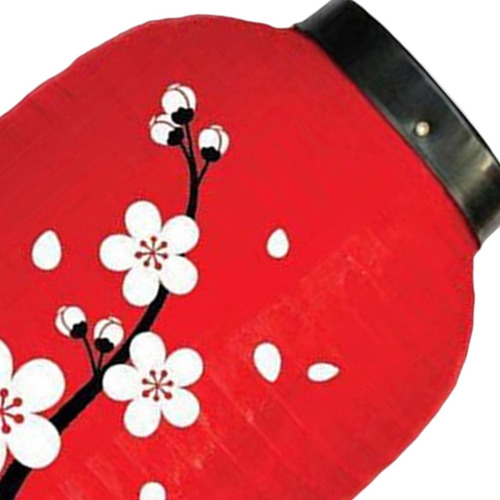 Linterna De Estilo Japonés Colgando Del Festival De