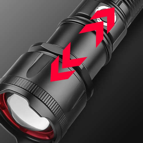 Exteriores Para Linterna Láser 30w Usb Led Zoom