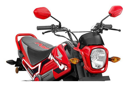 Imagen 3 de 8 de Moto Honda Navi 110 K Automática - Roja