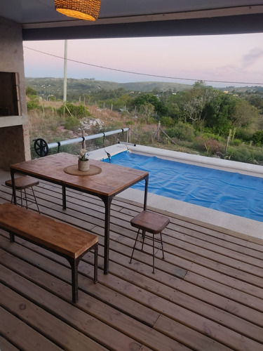 Imagen 12 de 17 de Casa Con Piscina Y Jacuzzi Buena Vibra Villa Serrana