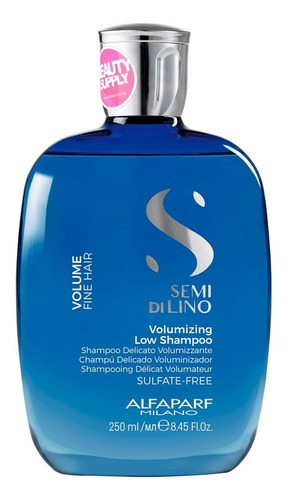 Shampoo Y Spray De Volumen Alfaparf Semi Di Lino