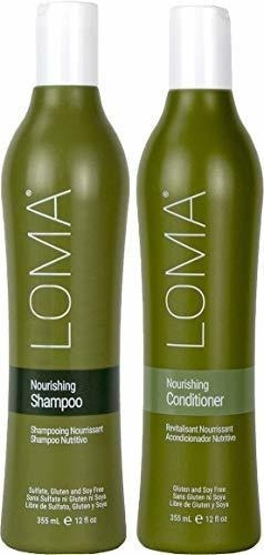 Loma Hair Care Nutritivo Champ Y Acondicionador Duo