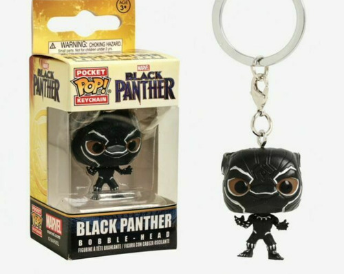 Funko Pop Keychain Black Phanter