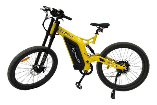 Imagen 1 de 10 de Bicicleta Electrica Elpra Mountain Cross