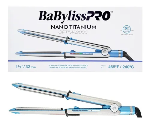 comprar Babyliss Planchita Optima 3000 Plancha Pelo Bivoltaje 6c