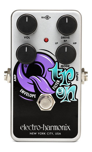 Pedal De Efecto Electro-harmonix Nano Q-tron Auto Wah Prm