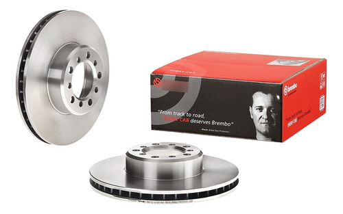 Brembo Front Left Or Right 300mm Vented Disc Brake Rotor Ssg
