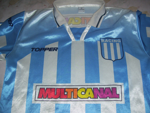 Racing Club Hermosa Topper Multicanal 1995 #10 Mago Capria