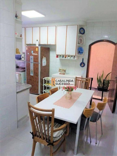 Imagem 4 de 27 de Sobrado Com Fácil Acesso Ao Metrô Vila Matilde 4 Dormitórios À Venda, 160 M² Por R$ 585.000 - Vila Matilde - São Paulo/sp - So1219