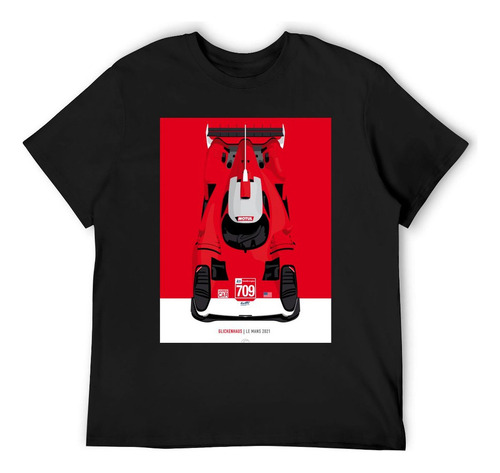 Playera Glickenhaus Le Mans 2021