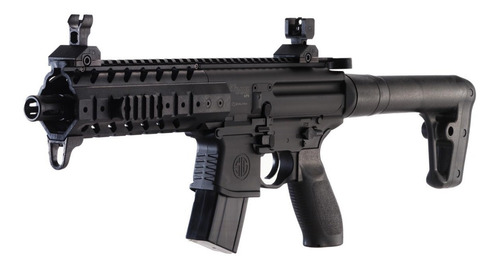 Chumbera Rifle Co2 90g Automatico Fusil Sig Sauer Mpx .177