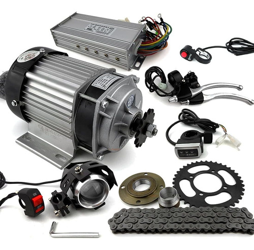 L-faster 48v 750w Kit Electrica Tr Rueda Rickshaw Motor