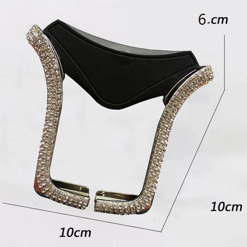 Soporte De Teléfono Automático Ajustable Universal, Plata