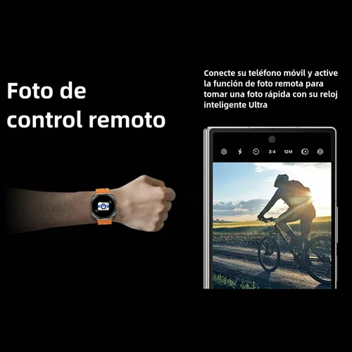 Reloj Smart Watch 7 Ultra 1.5 Bt Para Samsung Galaxy Amoled