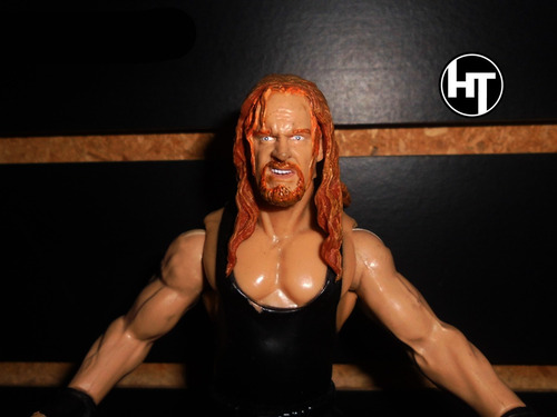 Imagen 2 de 7 de Wwe, Luchador, Undertaker, Bad Ass, Figura, Jakks, 7 Pulgada