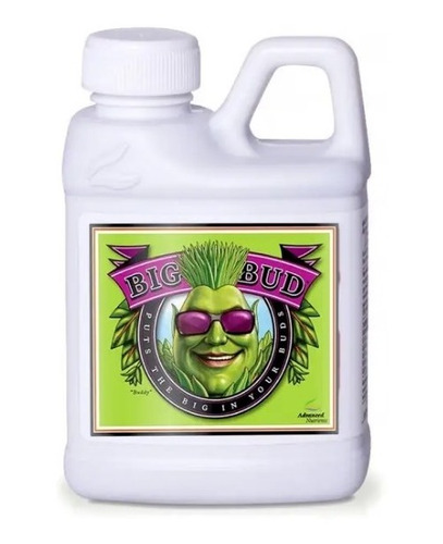 Big Bud 500 Ml Fertilizante Bioestimulante Potenciador Flora