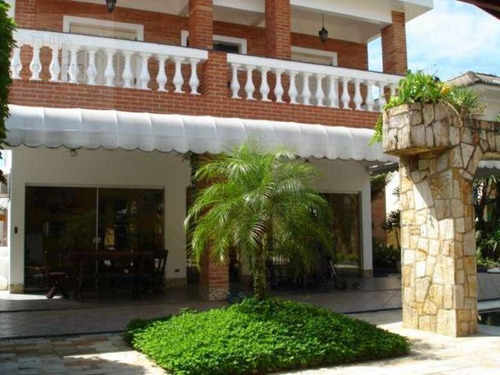 Casa Residencial Para Locação, Acapulco, Guarujá. - Ca0381
