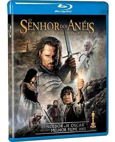 Blu Ray O Senhor Dos Anéis - O Retorno Do Rei Original