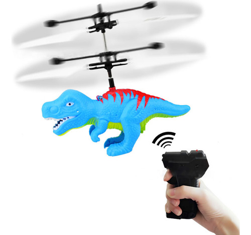 Juguete Con Control Remoto Volador Por Inducción T Dinosaur