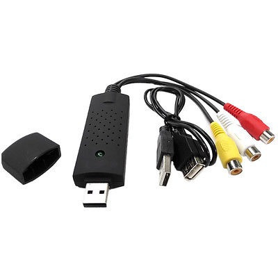 2016 Nuevo Usb 2.0 Vhs To Dvd Converter, Convertir Video Ana