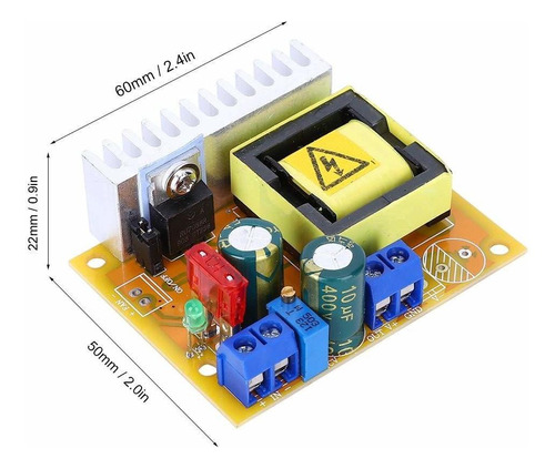 Modulo Aumento Estable Refuerzo Dc-dc Equipo Electronico