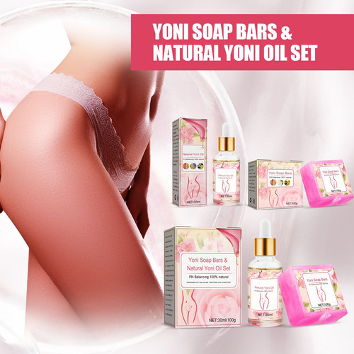 Jabón Sólido Wash For Women Elimina El Mal Olor Female Oil N