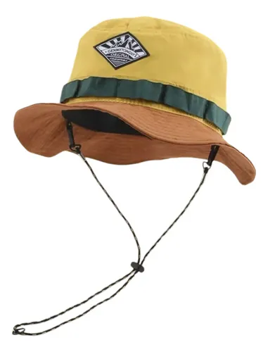 Pava Sombrero Pescador Japones, Protegete Del Sol Con Estilo