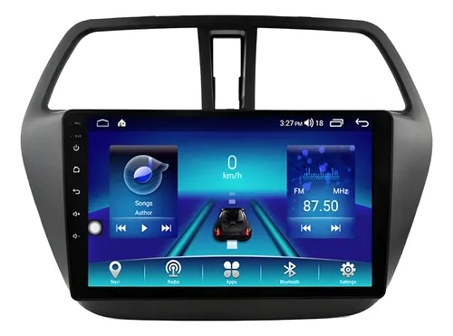 Radio Android Carplay 4+64 Suzuki Scross