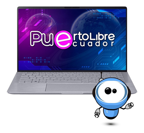 Asus Zenbook Ryzen 5 Mejor Q I5 8gb + 256gb Ssd + Nvidia 2gb